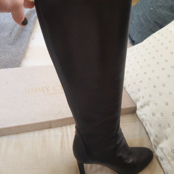 Jimmy Choo Black Boots - Picture 3 of 4
